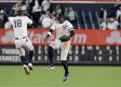 Yankees apalea a los Twins en el primero de la serie