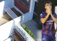 El edificio de donde cayó Ezequiel Esperón, ex jugador del Atlante