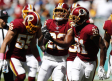 Redskins vencen a Dolphins en duelo de equipos desastrosos