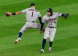 Astros vencen a Yankees y se colocan a un juego de la Serie Mundial