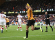 Con gol de Raúl Jiménez, el Wolverhampton rescata el empate