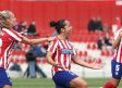 El Atlético de Madrid femenil se lleva el derbi madrileño tras gol de Charlyn Corral