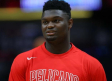 Zion Williamson estará fuera de 6 a 8 semanas con ruptura de meniscos