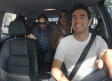 Sergio Pérez se convierte por un día en conductor de Uber