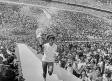 Fallece Enriqueta Basilio, primera mujer en encender un pebetero olímpico