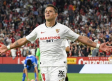 El 'Chicharito' convierte por primera vez en la 'La Liga' y le da el triunfo al Sevilla
