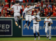 Astros, a un triunfo de ganar la Serie Mundial