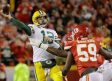 Rodgers y Jones llevan a Green Bay a triunfo sobre Kansas City