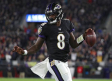 Lamar Jackson rompe racha de derrotas de QBs jóvenes ante Patriotas