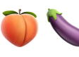 Se prohíbe el uso de los emojis de berenjena y melocotón como denotación sexual