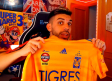 Llaman 'chico' a Dj Mariio por mostrar jersey de Tigres