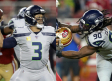 Russell Wilson y Jadeveon Clowney brillaron en el triunfo de Seattle ante San Francisco