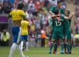 México domina a Brasil en finales