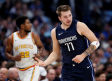 Luka Doncic y lo Mavericks apalearon a los Warriors