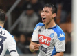 Con gol del 'Chucky', el Napoli empata ante el Milan