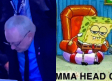 Aficionados comparan reacción de Jerry Jones a un meme de Bob Sponja