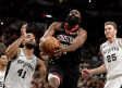 James Harden anota 50 puntos en la derrota de Houston ante Spurs