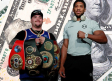 La cifra millonaria que ganarán Andy Ruiz y Anthony Joshua en Arabia Saudita