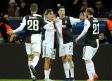Cristiano e Higuaín envían al Juventus a octavos con récord de puntos