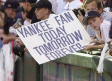 Se vuelve viral foto de un joven Gerrit Cole apoyando a los Yankees en la Serie Mundial 2001