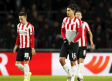 PSV empata y queda eliminado de la Europa League