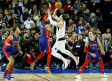 Luka Doncic brilla en el triunfo de Mavericks sobre Pistons en CDMX
