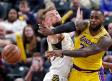 Lakers pierde su primer juego fuera de su arena