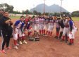 Charmed domina en el beisbol femenil