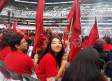 Estadio Azteca alberga evento multitudinario, a una semana de la Final