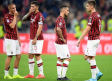 El Milan sufre histórica derrota ante el Atalanta