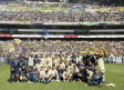 América entrenó frente a más de 35 mil aficionados en el Azteca