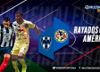 Rayados vs América En Vivo: Final de Ida del Apertura 2019 (2-1)