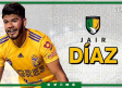 Venados FC confirma a Jaír Díaz como refuerzo