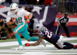 Dolphins sorprenden; Patriots deberán jugar la próxima semana