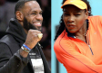 LeBron James y Serena Williams fueron nombrados los atletas de la década