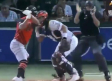 Jugador golpea a catcher con bat y se desata riña en la Liga de Venezuela