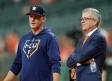 Astros despiden a Jeff Luhnow y AJ Hinch