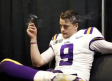 Joe Burrow terminó con la mejor temporada estadística en la NCAA