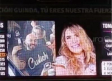 A Lupillo Rivera le recuerdan a Belinda durante partido de béisbol