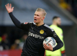 Erling Haaland se luce con un 'Hat-Trick' en su debut con el Dortmund