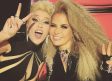 “Par de reinas”: Gloria Trevi y Yuri presumieron su amistad con una tierna foto