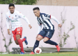 Rayados Sub 20 golea a Necaxa con Kranevitter en el campo