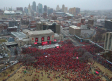 Aficionados se burlan de los Chiefs por la poca asistencia al desfile tras ganar el Super Bowl