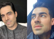 Fan regia confunde a Omar Chaparro con Joe Jonas