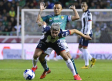 León 'perrea' con Rayados