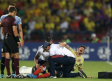 La lesión de Benedetti es grave: Selección de Colombia