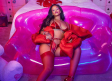 Rihanna luce nueva colección de lencería