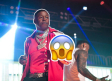 Blac Youngsta apunta arma al escenario