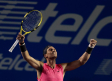 Rafael Nadal vence a Fritz y gana el Abierto Mexicano