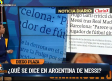 Duras críticas de Gatti a Messi hacen eco en Argentina